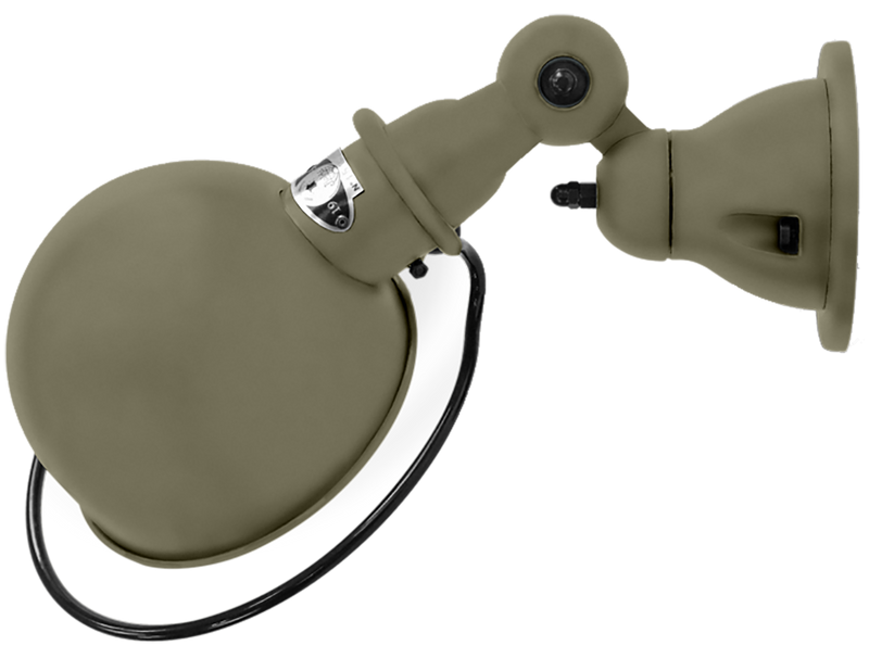 Loft Wall Sconce - D1000X - Matte Finish - Jielde - Wall Sconces - No Switch - Pink - RAL4003 - HORNE