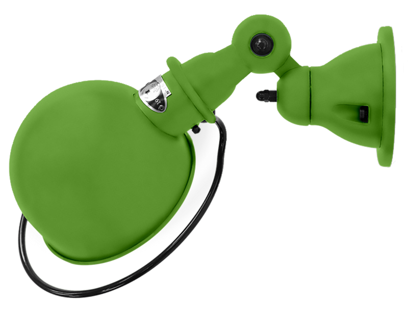 Loft Wall Sconce - D1000X - Matte Finish - Jielde - Wall Sconces - No Switch - Pink - RAL4003 - HORNE