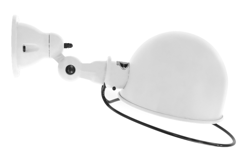 Loft Wall Sconce - D1020X - Matte Finish - Jielde - Wall Sconces - No Switch - Red - RAL3020 - HORNE