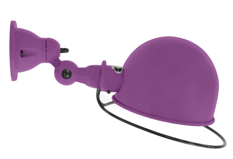 Loft Wall Sconce - D1020X - Matte Finish - Jielde - Wall Sconces - No Switch - Red - RAL3020 - HORNE