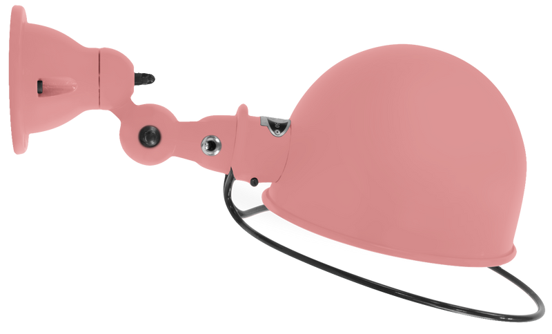 Loft Wall Sconce - D1020X - Matte Finish - Jielde - Wall Sconces - No Switch - Red - RAL3020 - HORNE