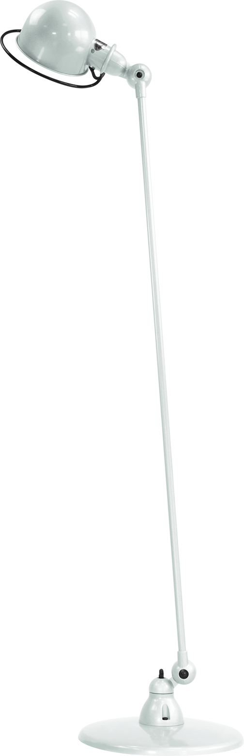 Loft Floor Lamp - D1200 - Jielde - Floor Lamps - Matte - White - HORNE