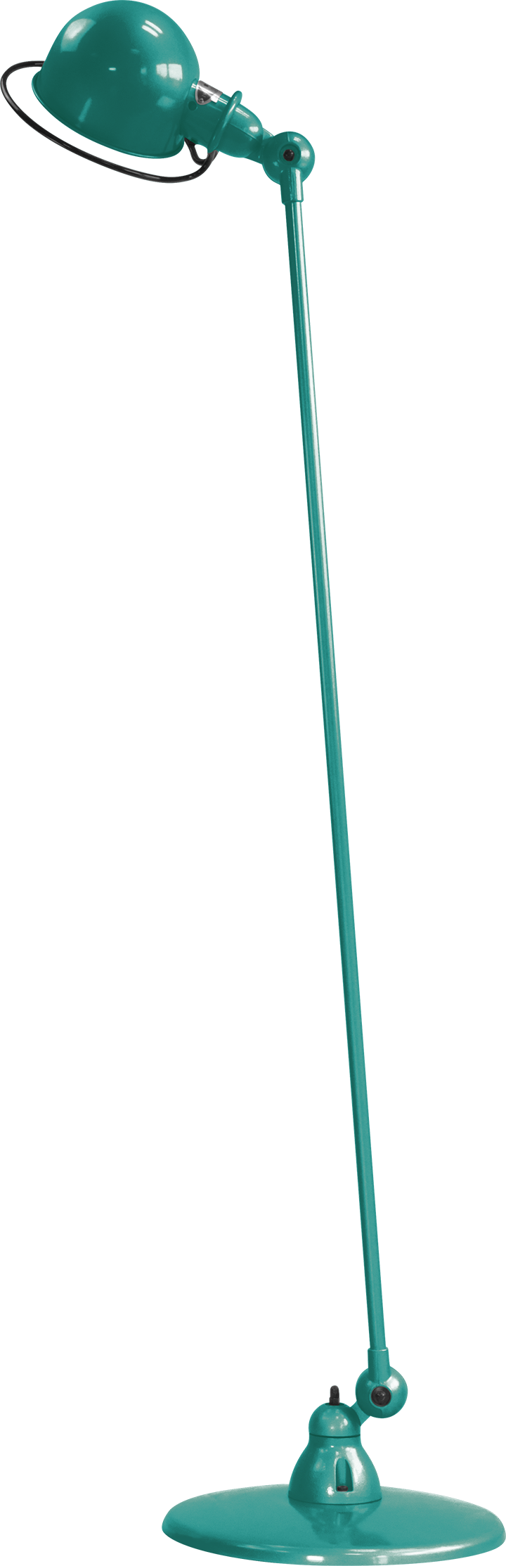 Loft Floor Lamp - D1200 - Jielde - Floor Lamps - Matte - White - HORNE