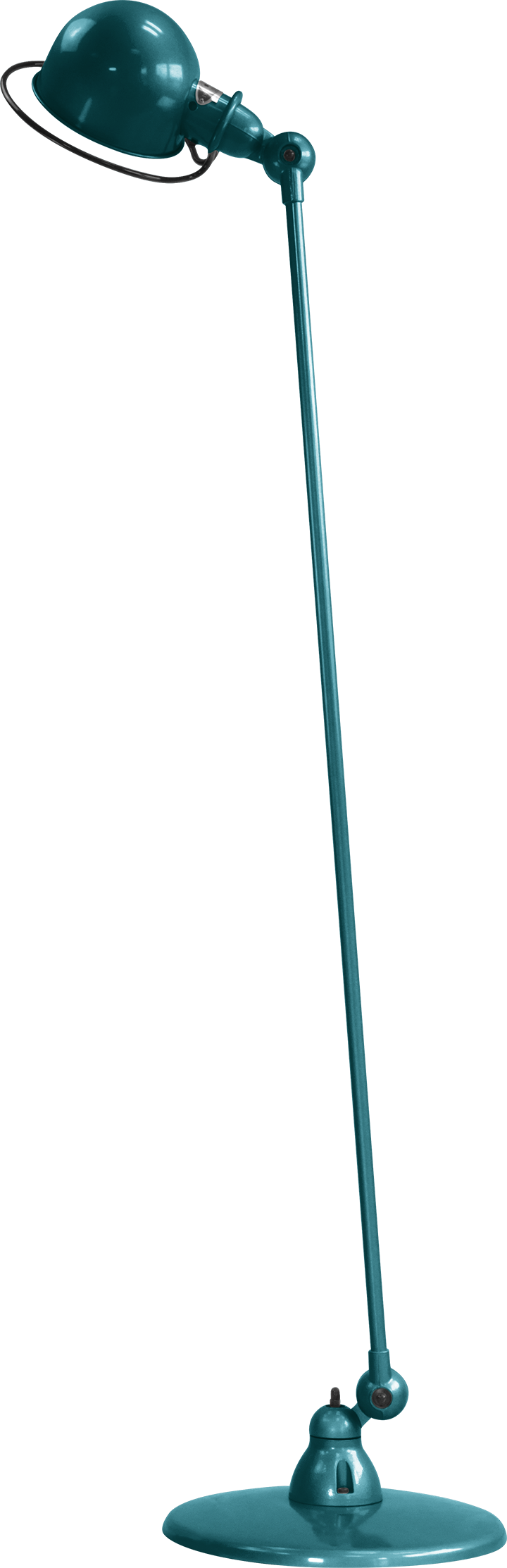 Loft Floor Lamp - D1200 - Jielde - Floor Lamps - Matte - White - HORNE