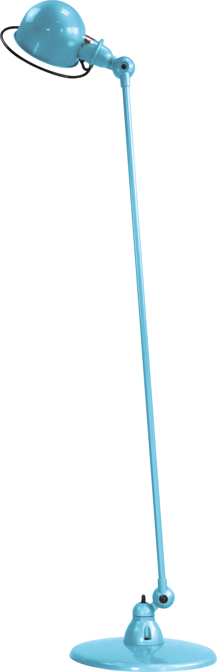 Loft Floor Lamp - D1200 - Jielde - Floor Lamps - Matte - White - HORNE