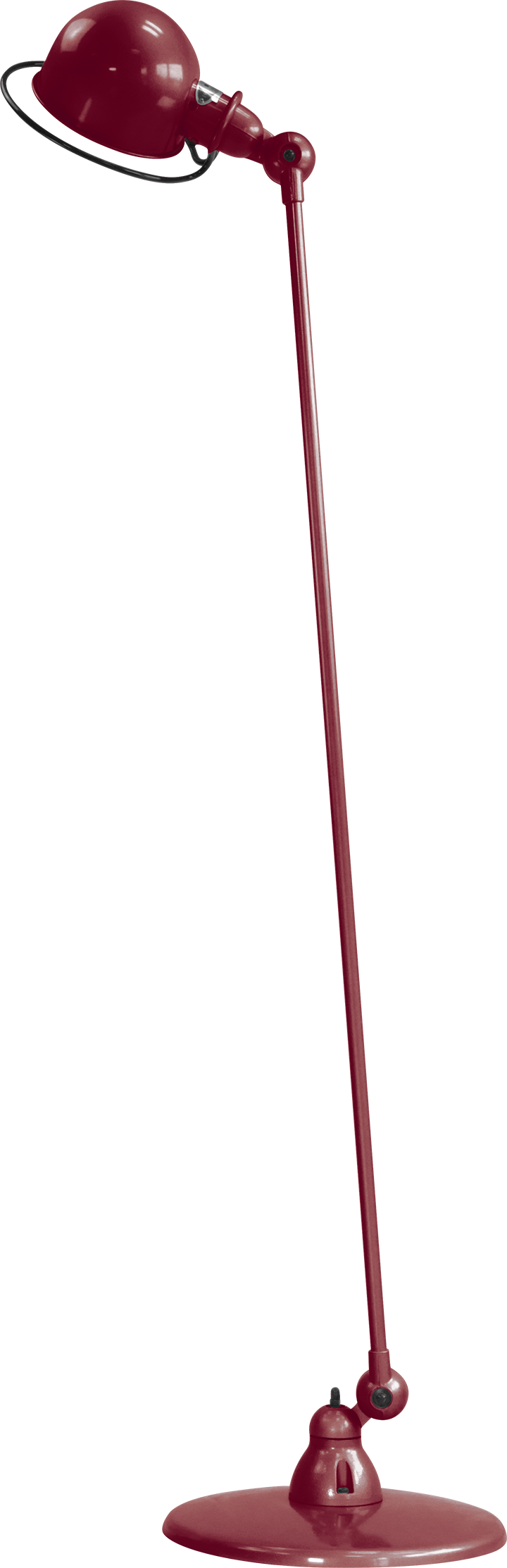 Loft Floor Lamp - D1200 - Jielde - Floor Lamps - Matte - White - HORNE