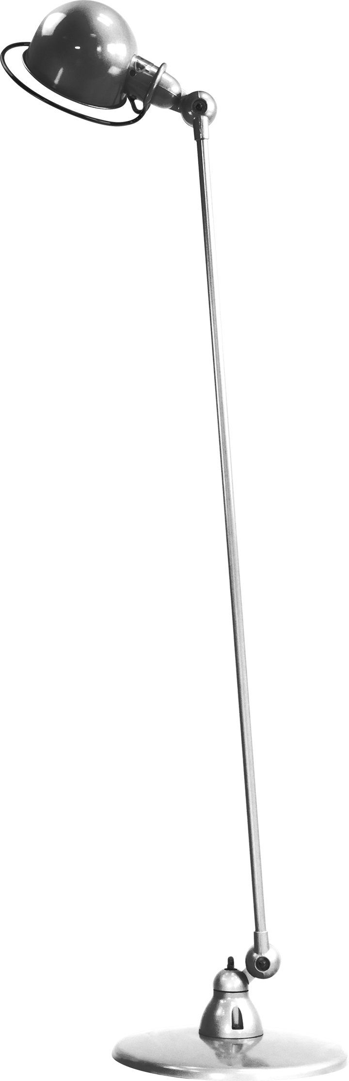 Loft Floor Lamp - D1200 - Jielde - Floor Lamps - Matte - White - HORNE