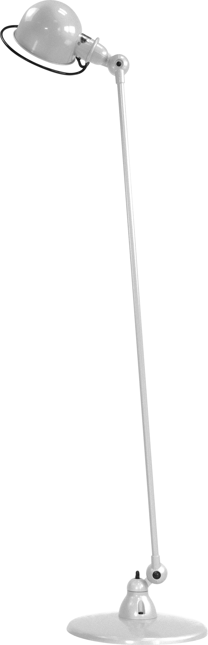 Loft Floor Lamp - D1200 - Jielde - Floor Lamps - Matte - White - HORNE