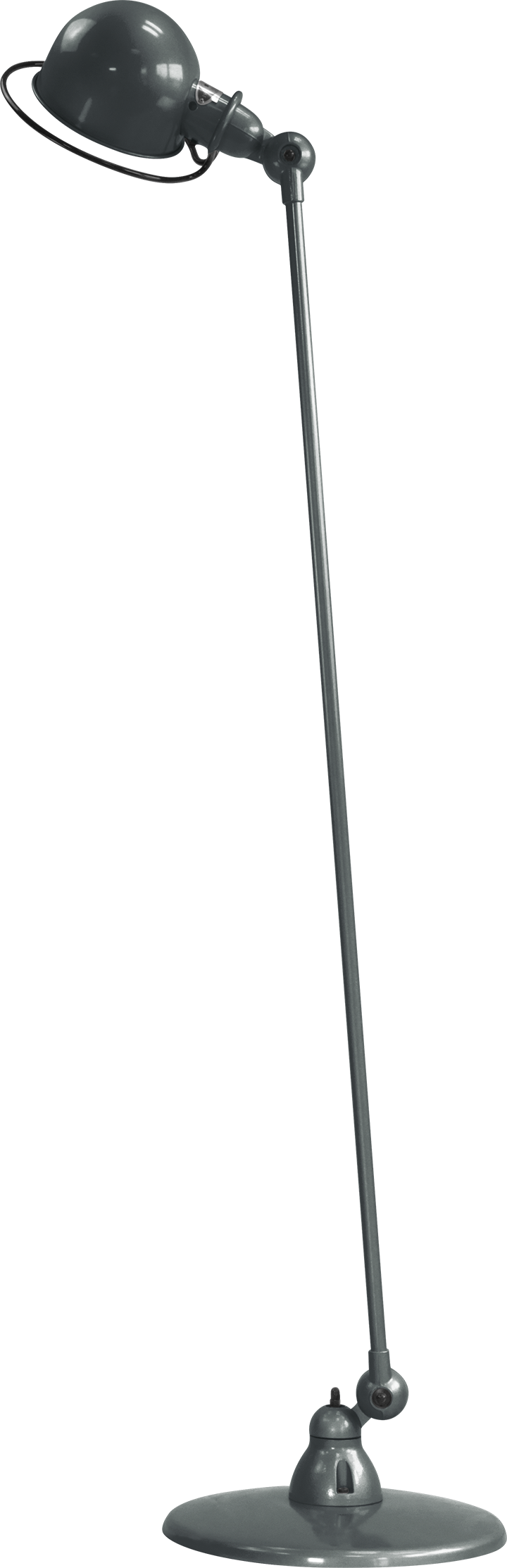 Loft Floor Lamp - D1200 - Jielde - Floor Lamps - Matte - White - HORNE