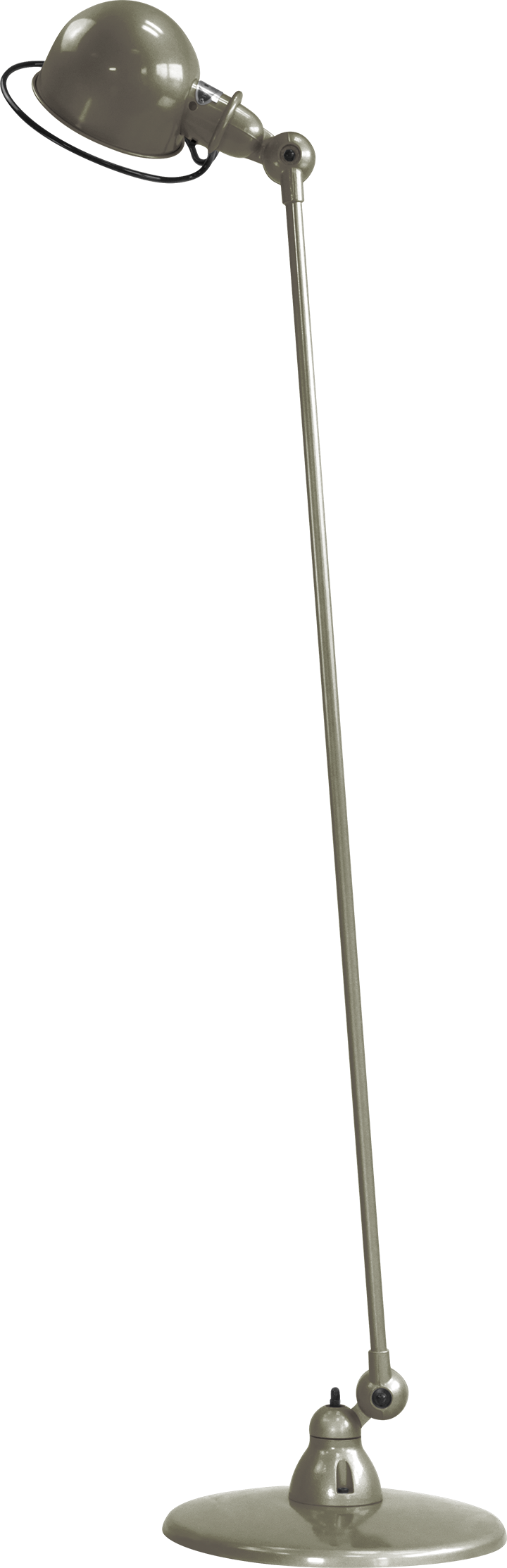 Loft Floor Lamp - D1200 - Jielde - Floor Lamps - Matte - White - HORNE