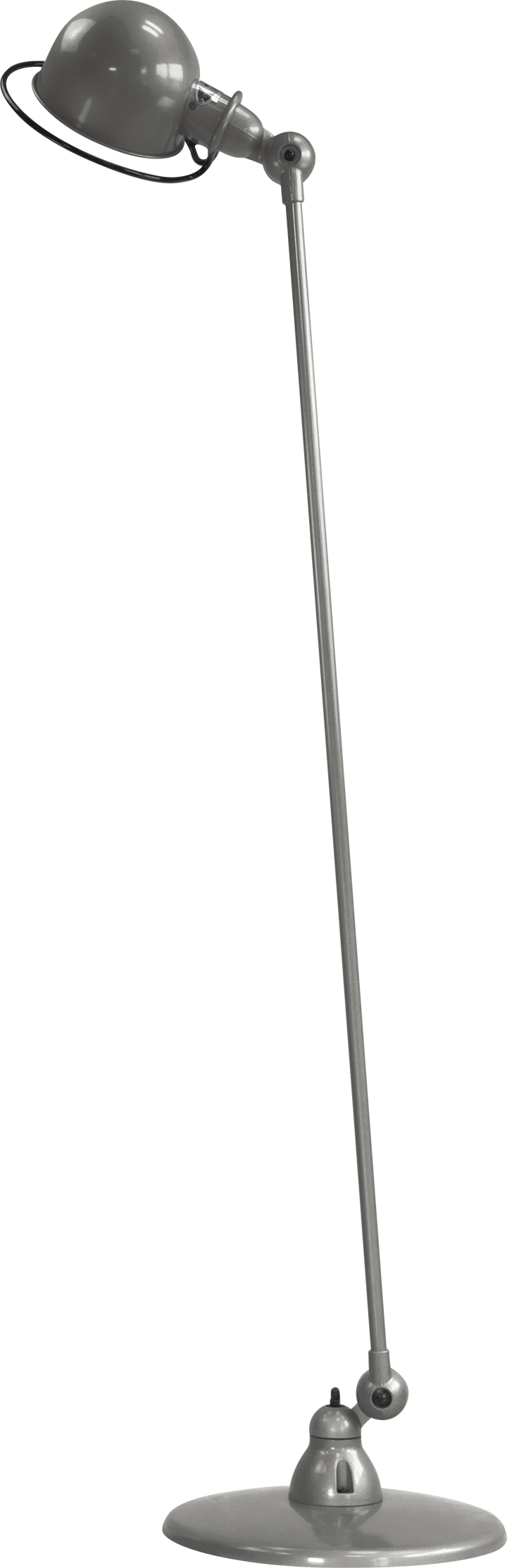 Loft Floor Lamp - D1200 - Jielde - Floor Lamps - Matte - White - HORNE