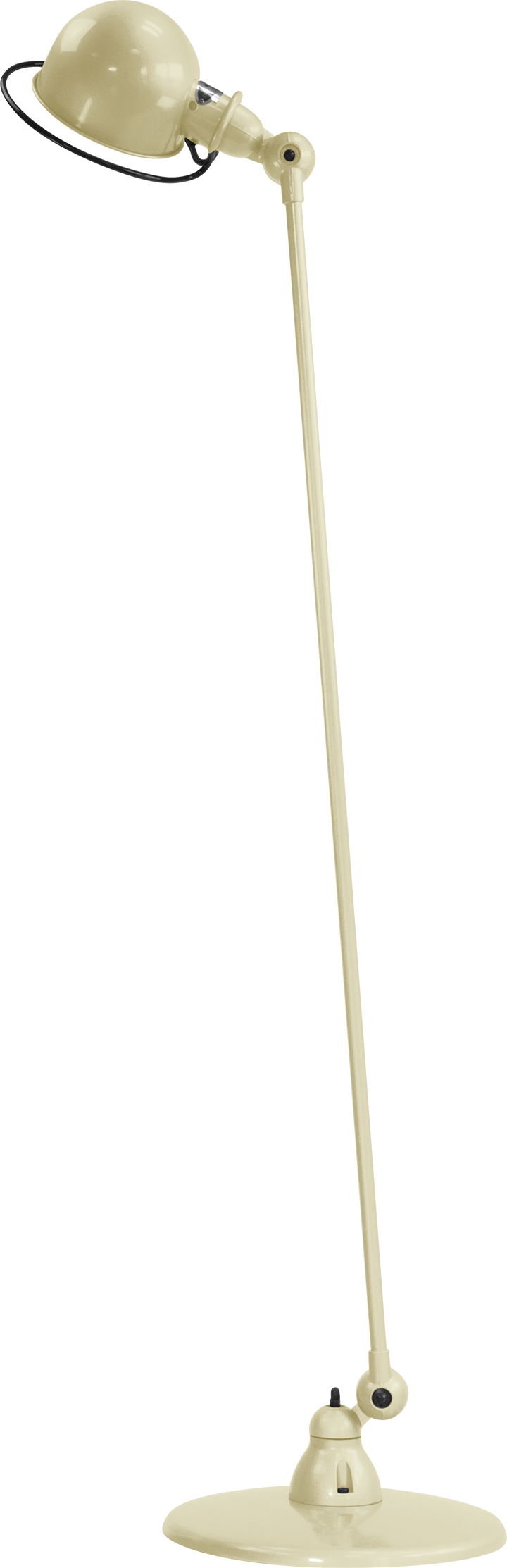 Loft Floor Lamp - D1200 - Jielde - Floor Lamps - Matte - White - HORNE