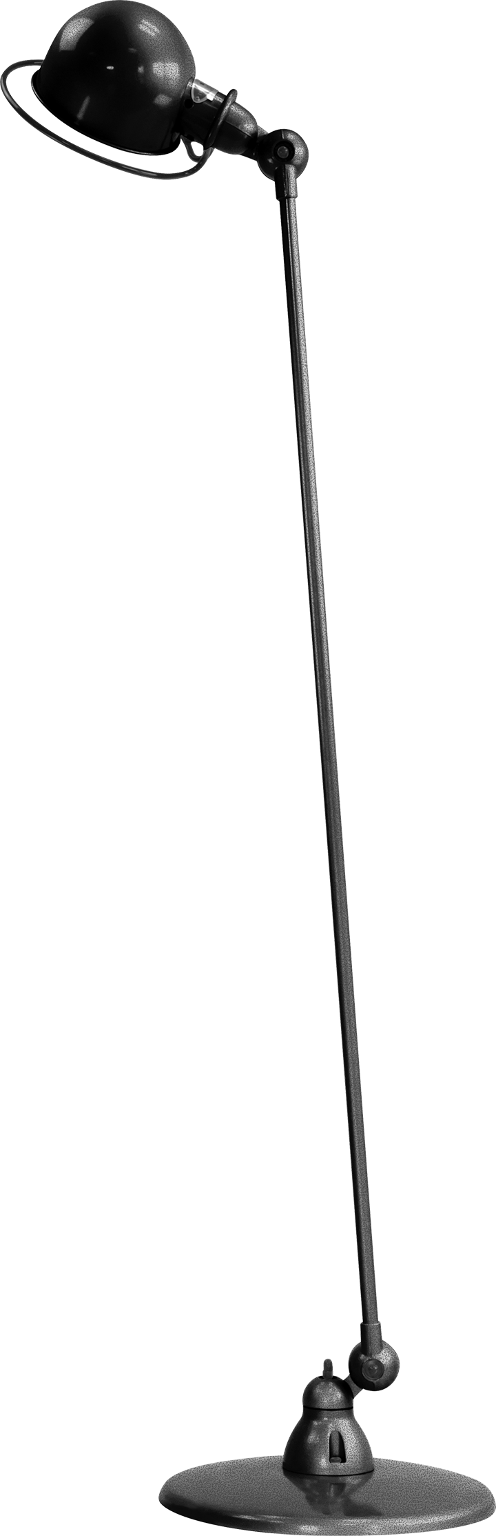 Loft Floor Lamp - D1200 - Jielde - Floor Lamps - Matte - White - HORNE