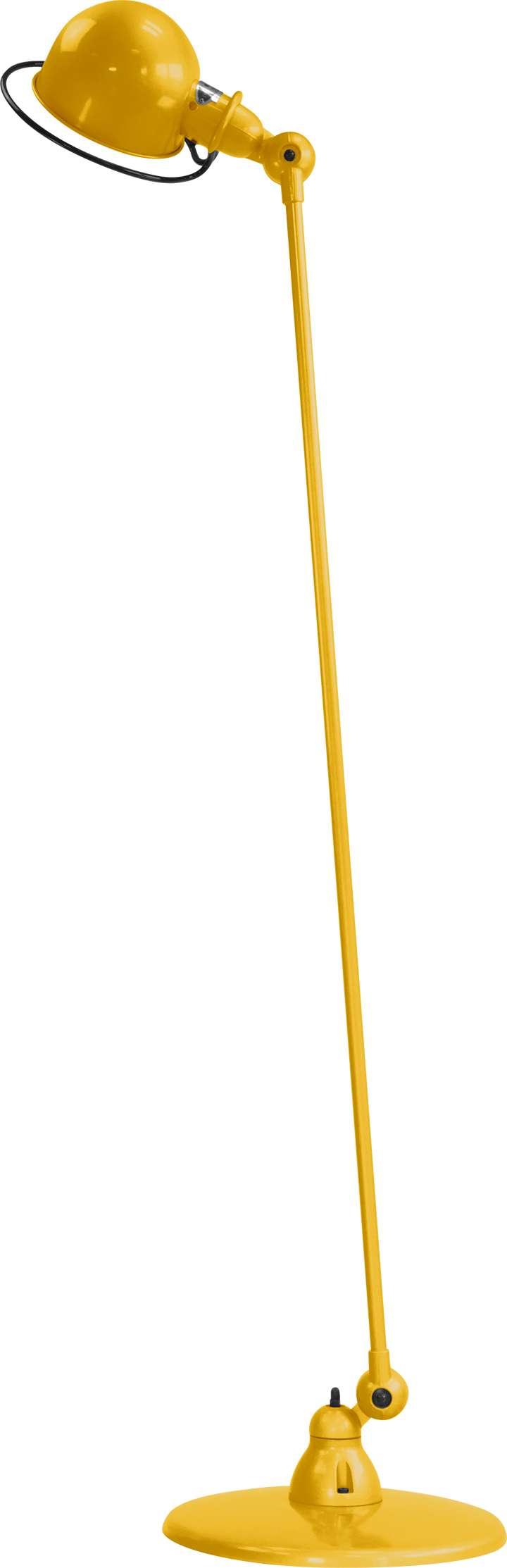 Loft Floor Lamp - D1200 - Jielde - Floor Lamps - Matte - White - HORNE