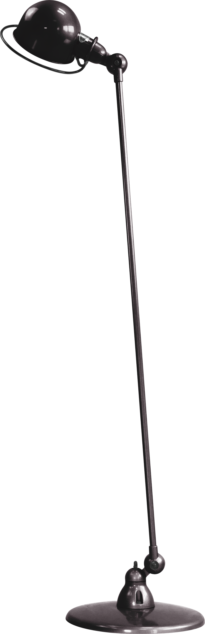 Loft Floor Lamp - D1200 - Jielde - Floor Lamps - Matte - White - HORNE