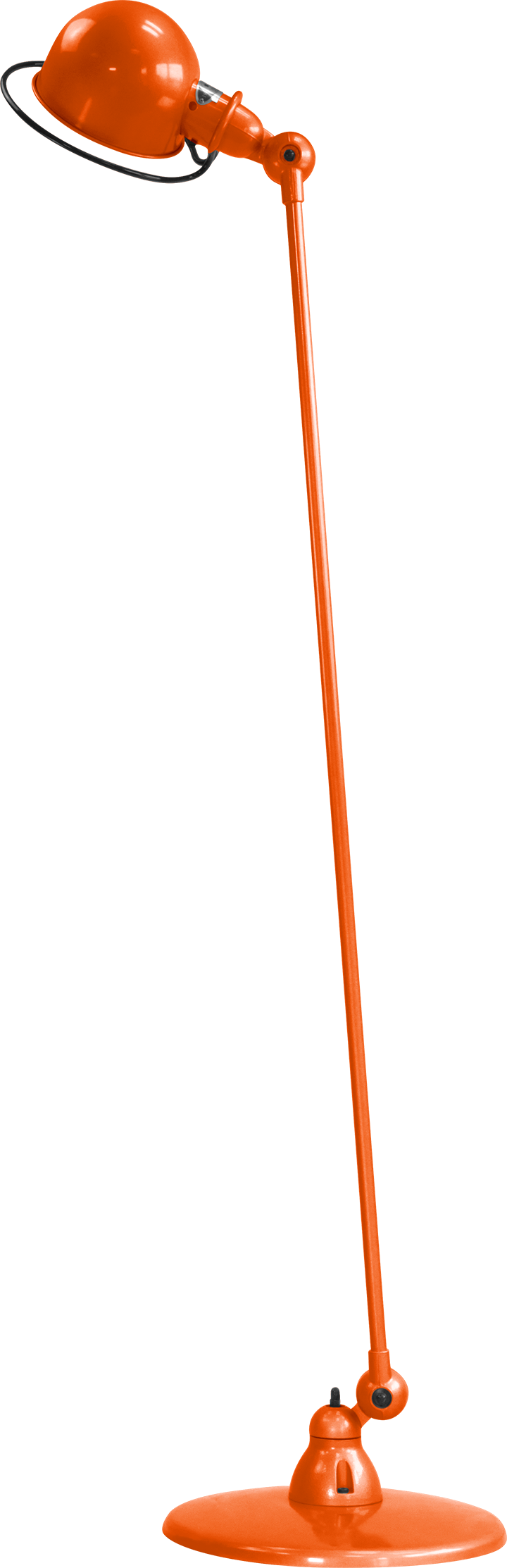 Loft Floor Lamp - D1200 - Jielde - Floor Lamps - Matte - White - HORNE