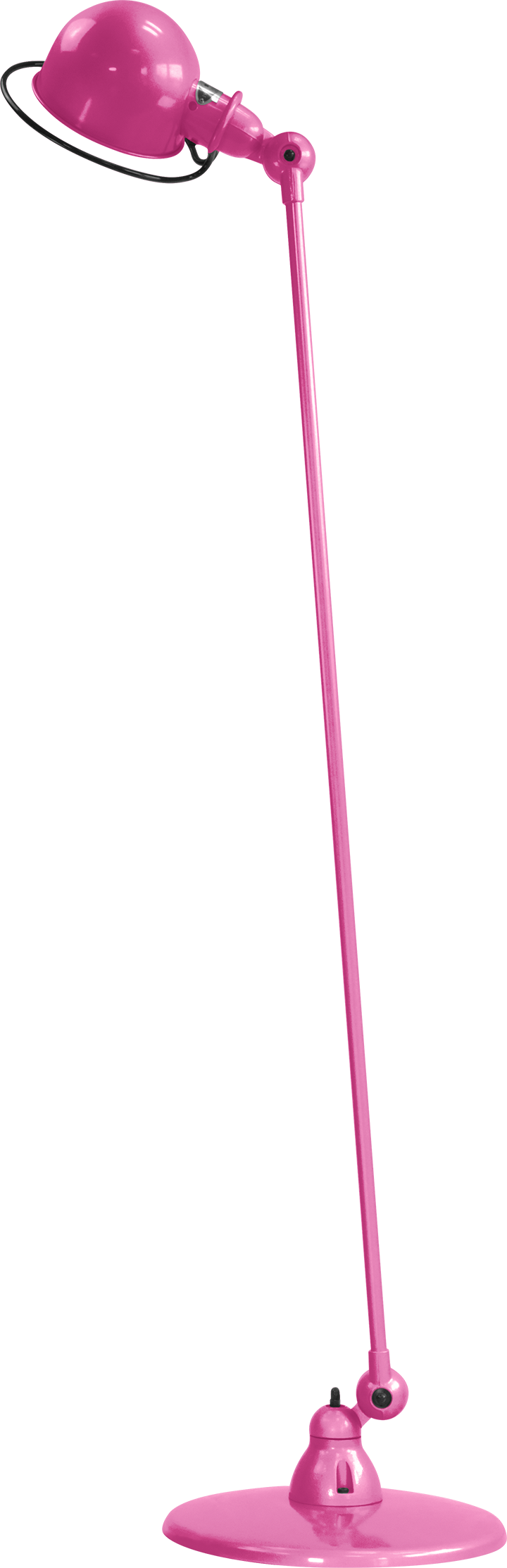 Loft Floor Lamp - D1200 - Jielde - Floor Lamps - Matte - White - HORNE