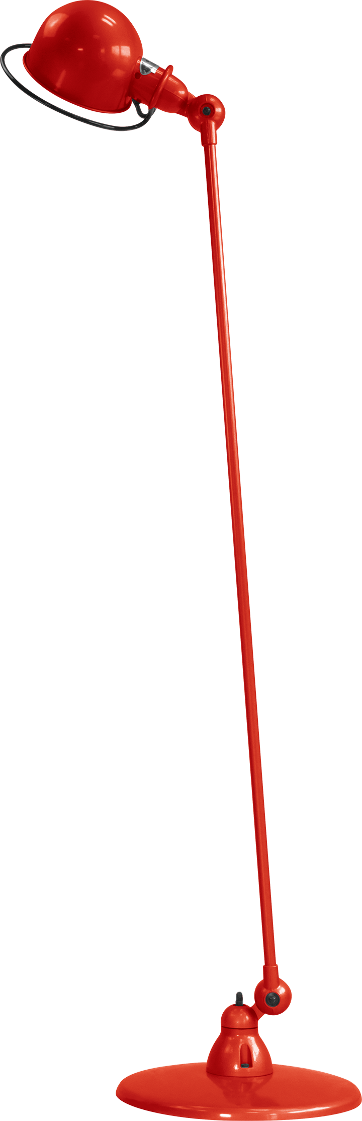 Loft Floor Lamp - D1200 - Jielde - Floor Lamps - Matte - White - HORNE