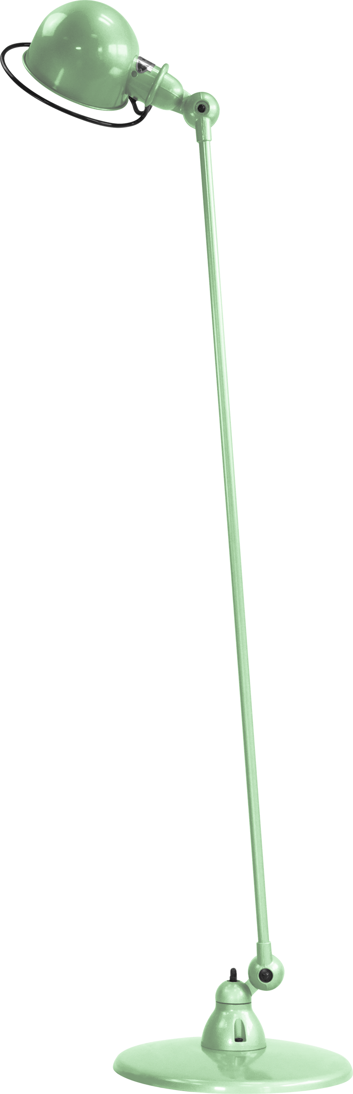 Loft Floor Lamp - D1200 - Jielde - Floor Lamps - Matte - White - HORNE