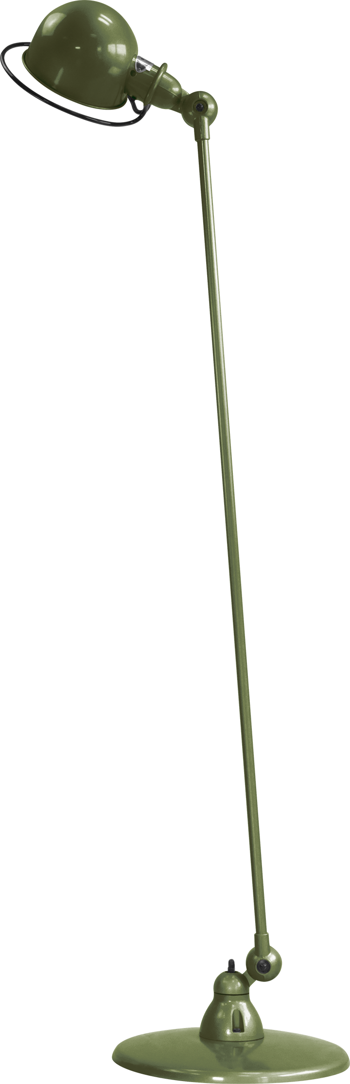 Loft Floor Lamp - D1200 - Jielde - Floor Lamps - Matte - White - HORNE