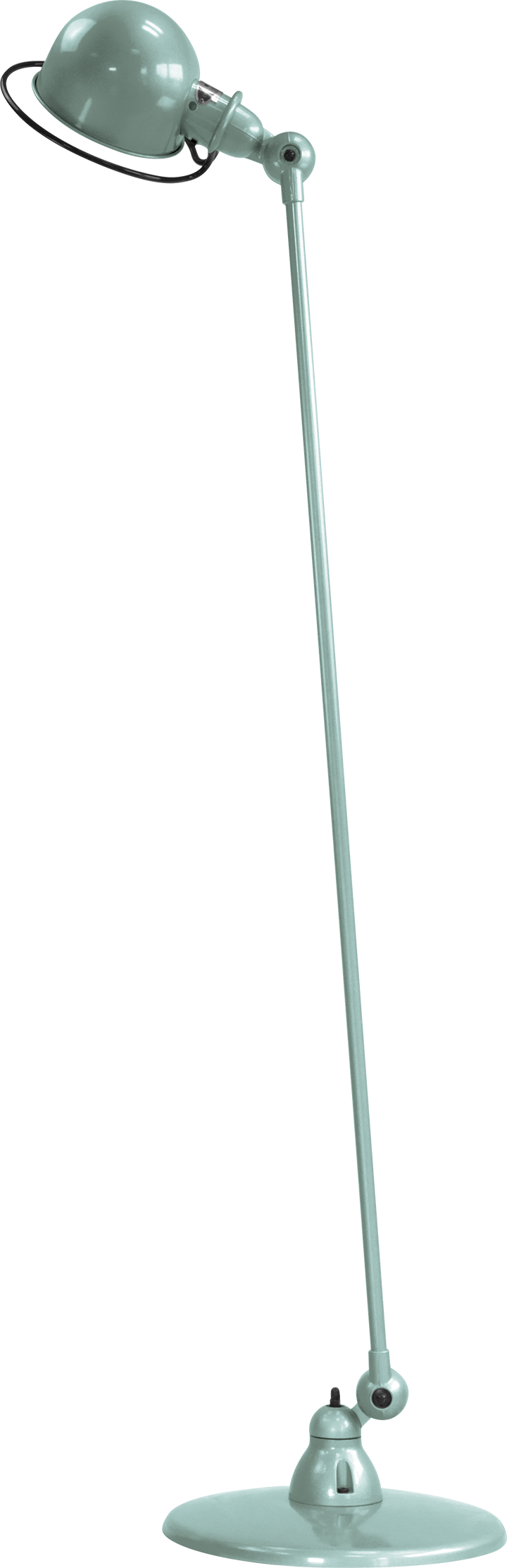 Loft Floor Lamp - D1200 - Jielde - Floor Lamps - Matte - White - HORNE