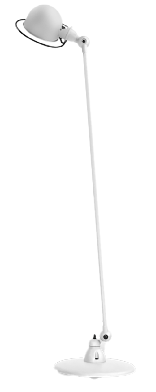 Loft Floor Lamp - D1200 - Jielde - Floor Lamps - Matte - White - HORNE