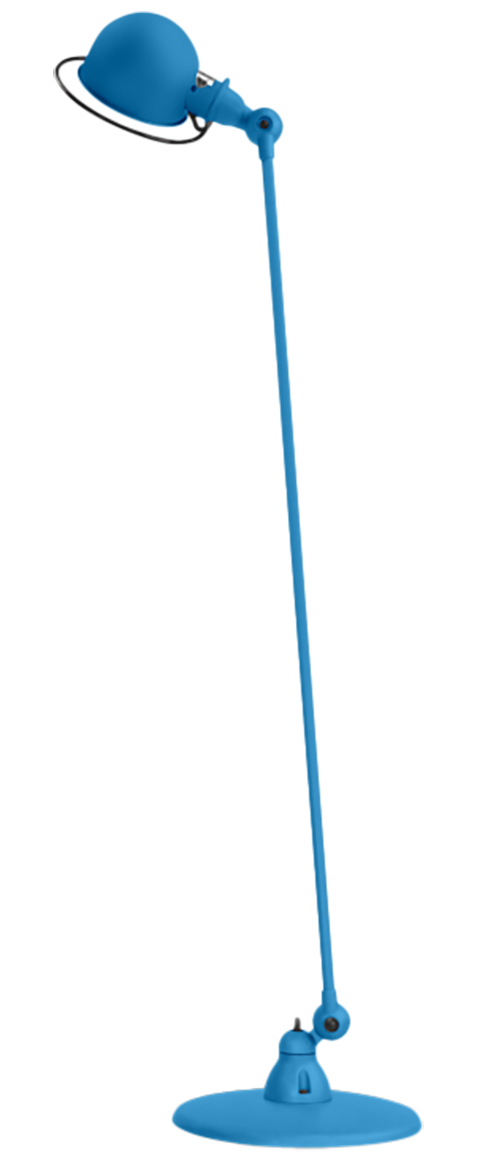 Loft Floor Lamp - D1200 - Jielde - Floor Lamps - Matte - White - HORNE