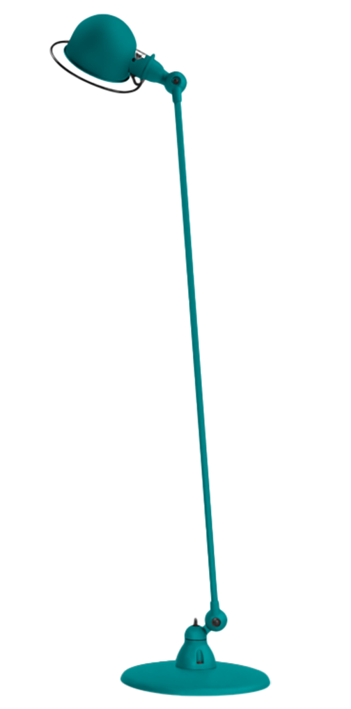 Loft Floor Lamp - D1200 - Jielde - Floor Lamps - Matte - White - HORNE