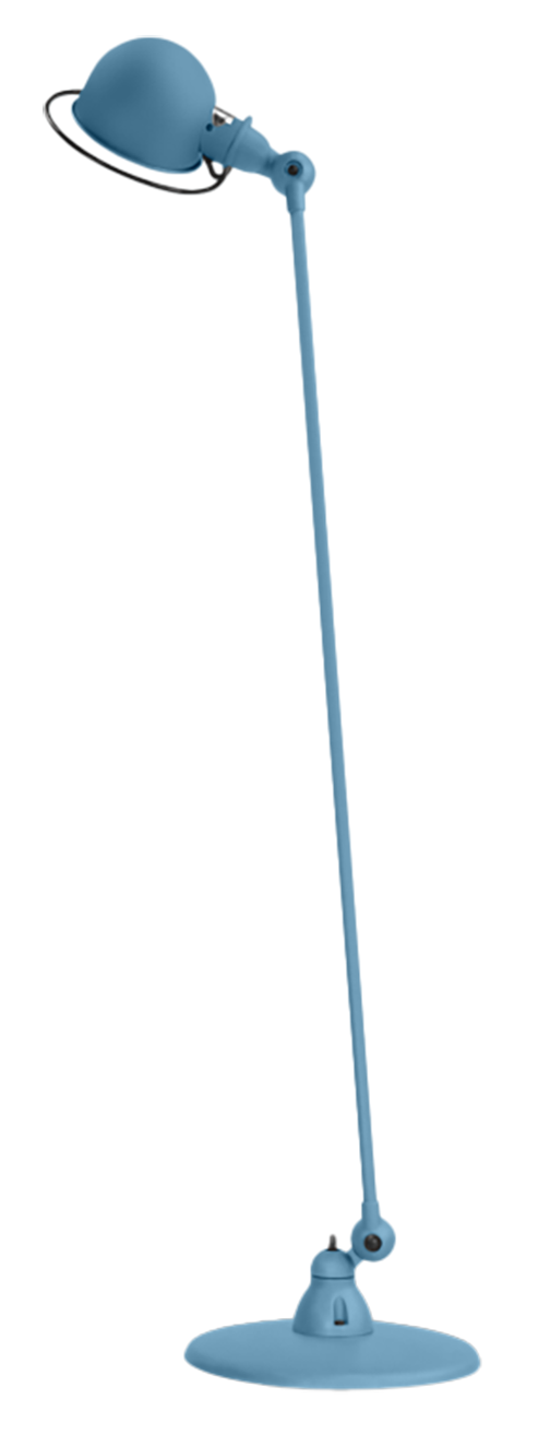 Loft Floor Lamp - D1200 - Jielde - Floor Lamps - Matte - White - HORNE