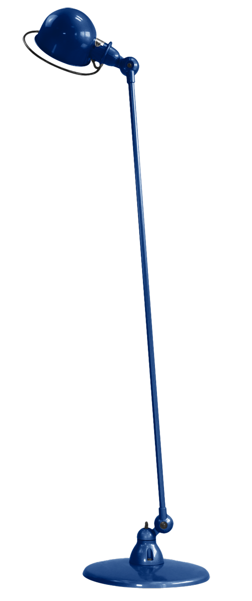 Loft Floor Lamp - D1200 - Jielde - Floor Lamps - Matte - White - HORNE