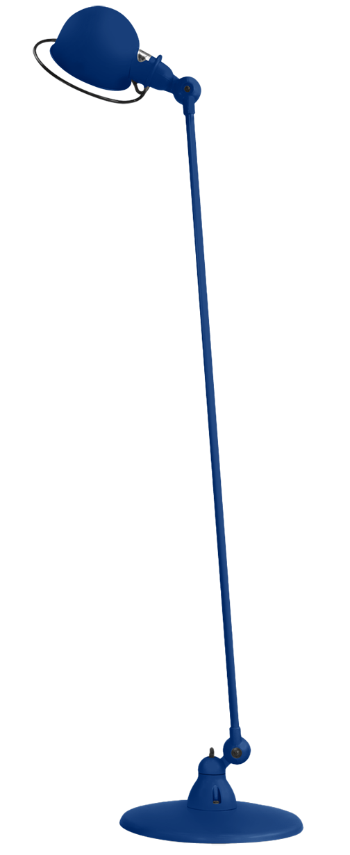 Loft Floor Lamp - D1200 - Jielde - Floor Lamps - Matte - White - HORNE