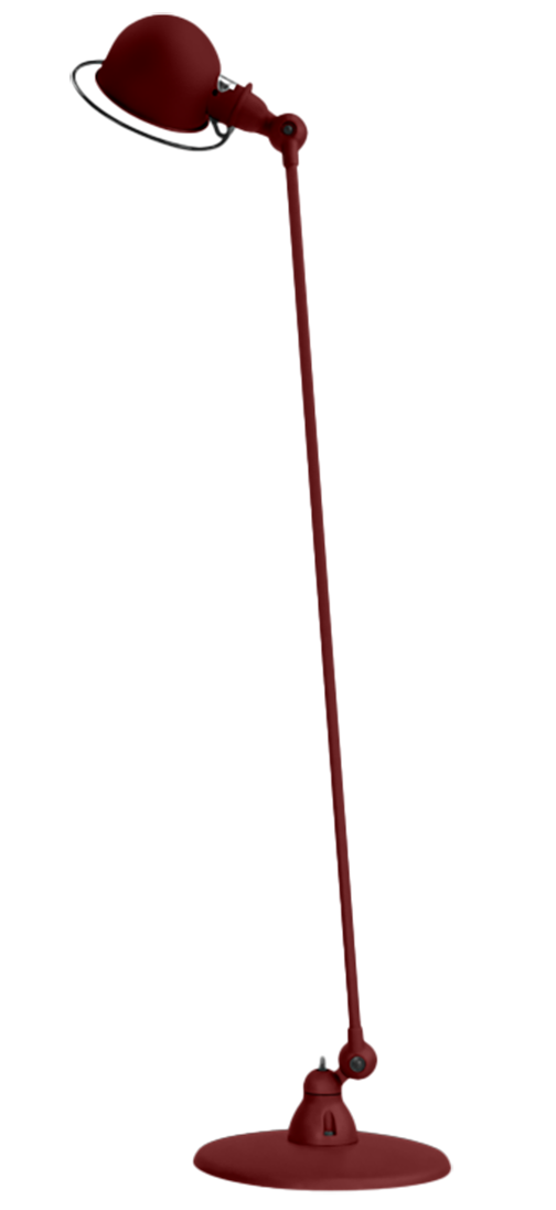 Loft Floor Lamp - D1200 - Jielde - Floor Lamps - Matte - White - HORNE