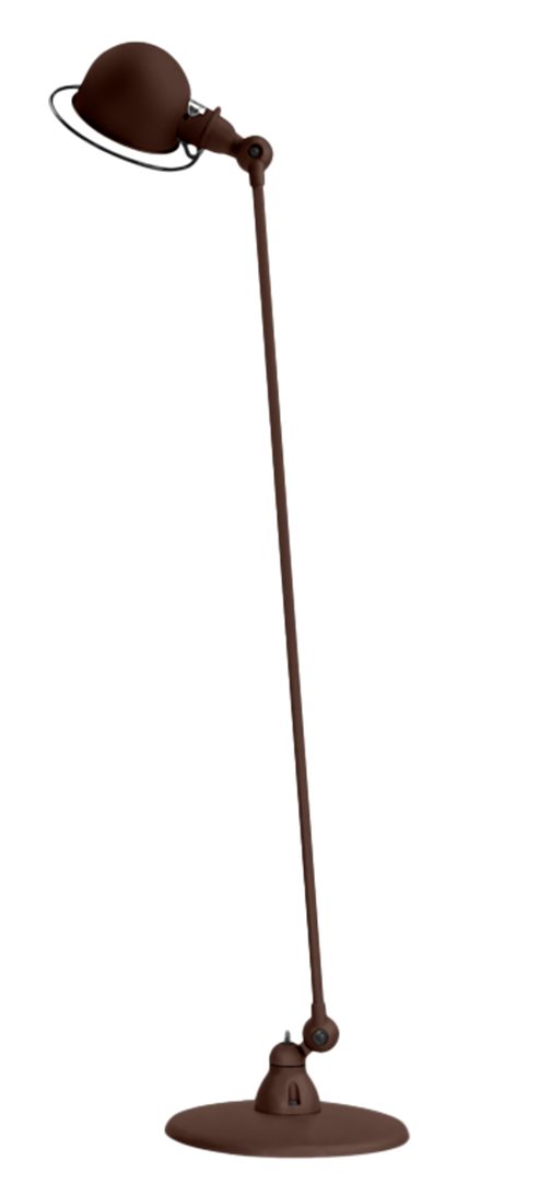 Loft Floor Lamp - D1200 - Jielde - Floor Lamps - Matte - White - HORNE