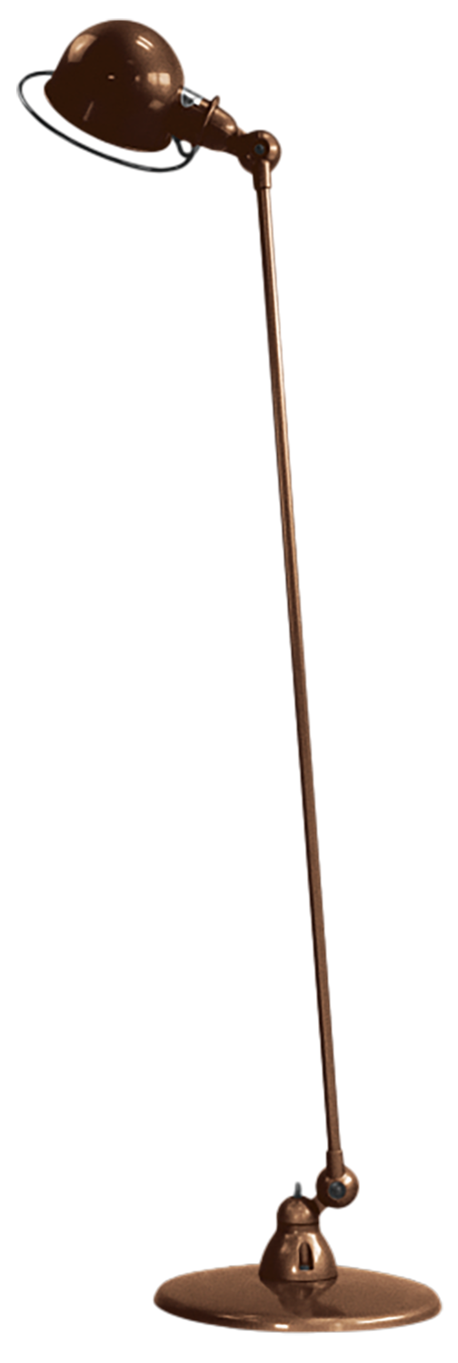 Loft Floor Lamp - D1200 - Jielde - Floor Lamps - Matte - White - HORNE