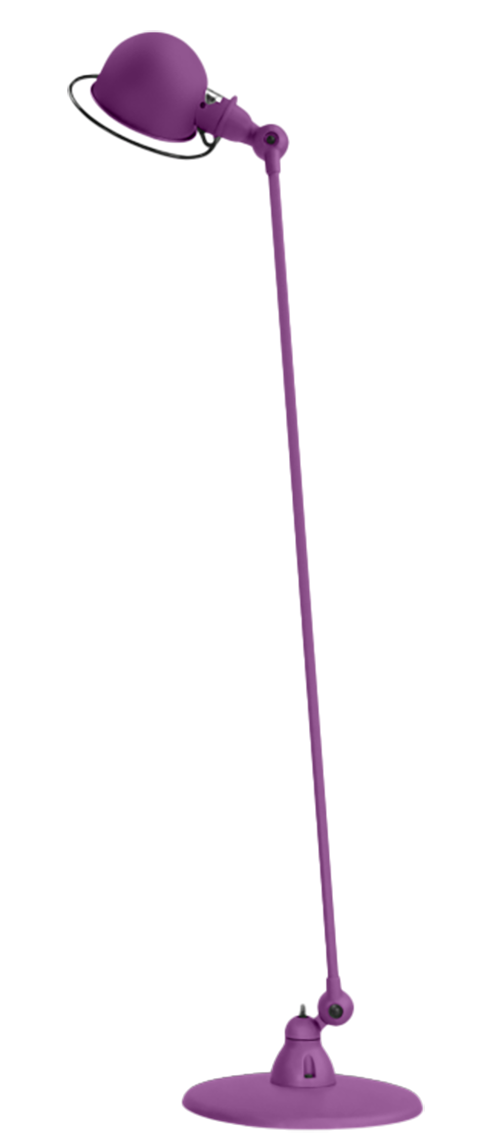 Loft Floor Lamp - D1200 - Jielde - Floor Lamps - Matte - White - HORNE