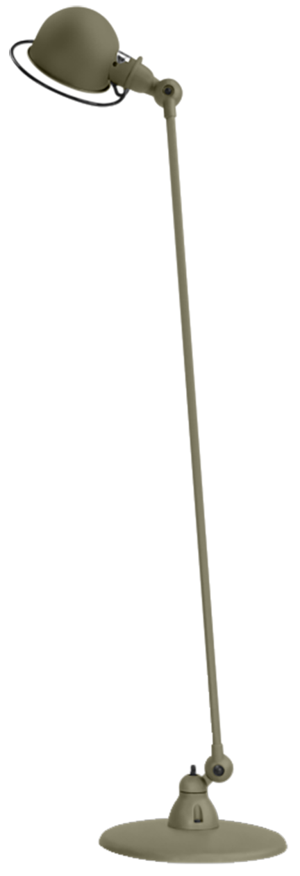 Loft Floor Lamp - D1200 - Jielde - Floor Lamps - Matte - White - HORNE