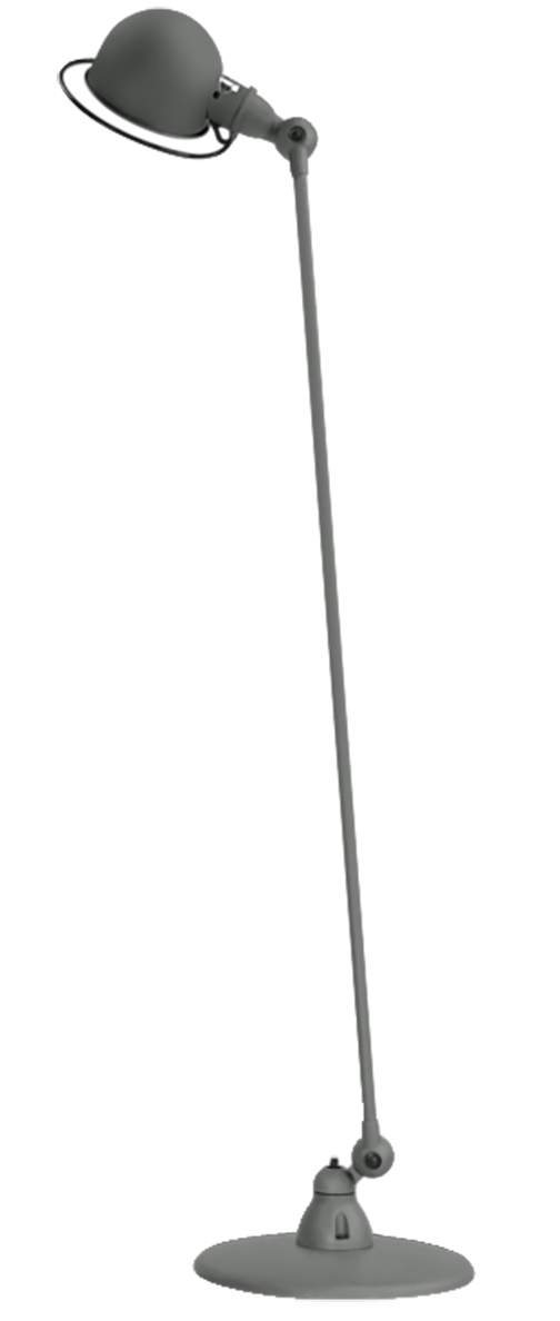 Loft Floor Lamp - D1200 - Jielde - Floor Lamps - Matte - White - HORNE