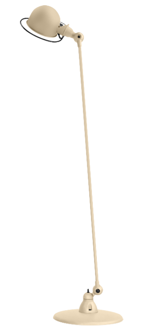 Loft Floor Lamp - D1200 - Jielde - Floor Lamps - Matte - White - HORNE