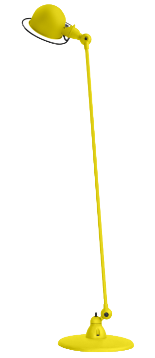 Loft Floor Lamp - D1200 - Jielde - Floor Lamps - Matte - White - HORNE