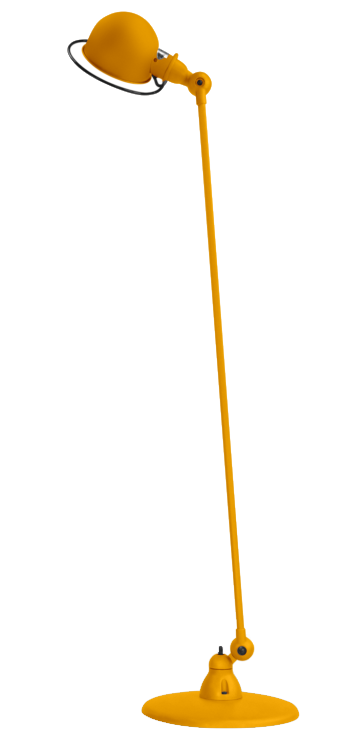 Loft Floor Lamp - D1200 - Jielde - Floor Lamps - Matte - White - HORNE