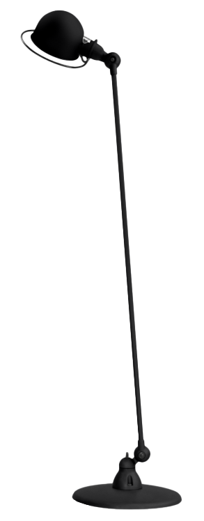 Loft Floor Lamp - D1200 - Jielde - Floor Lamps - Matte - White - HORNE