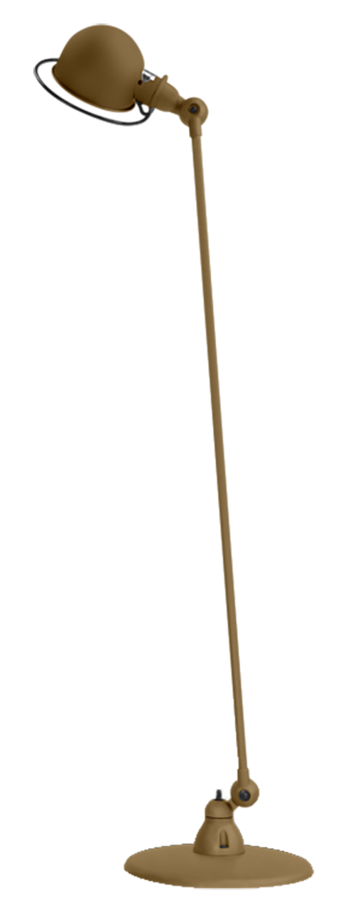 Loft Floor Lamp - D1200 - Jielde - Floor Lamps - Matte - White - HORNE