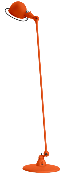 Loft Floor Lamp - D1200 - Jielde - Floor Lamps - Matte - White - HORNE