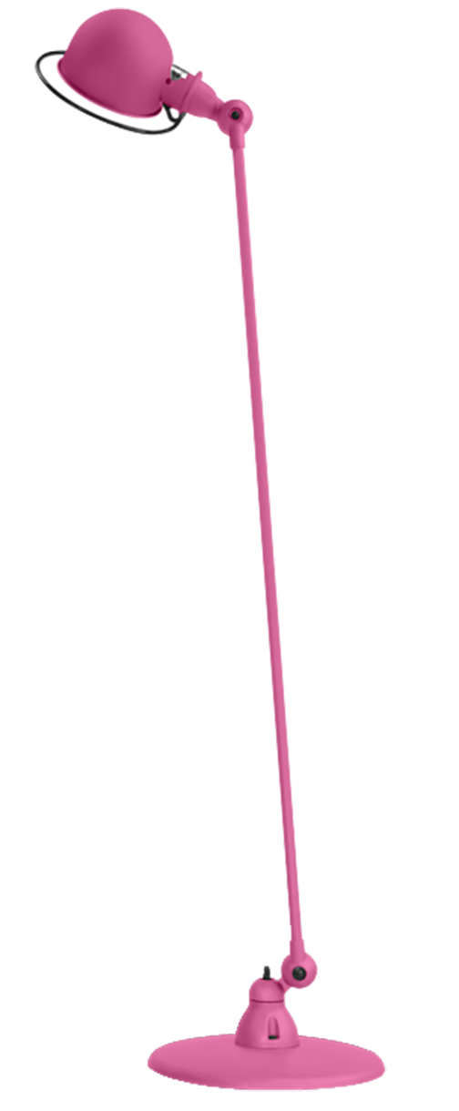 Loft Floor Lamp - D1200 - Jielde - Floor Lamps - Matte - White - HORNE