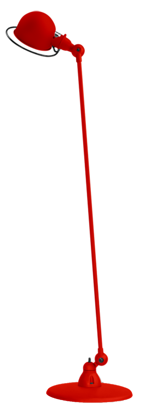 Loft Floor Lamp - D1200 - Jielde - Floor Lamps - Matte - White - HORNE