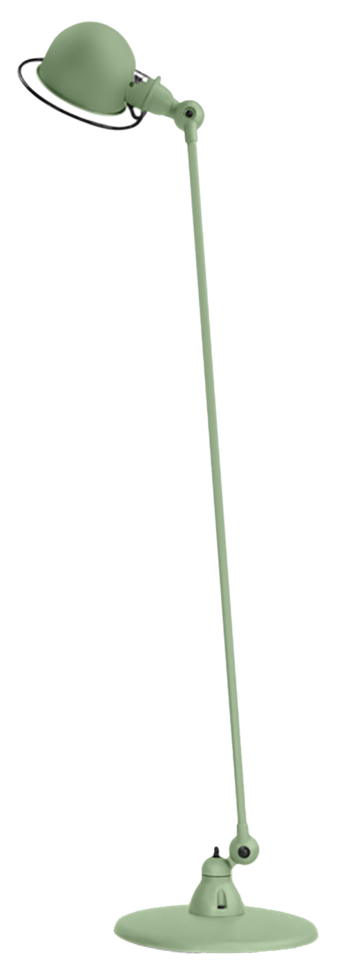 Loft Floor Lamp - D1200 - Jielde - Floor Lamps - Matte - White - HORNE