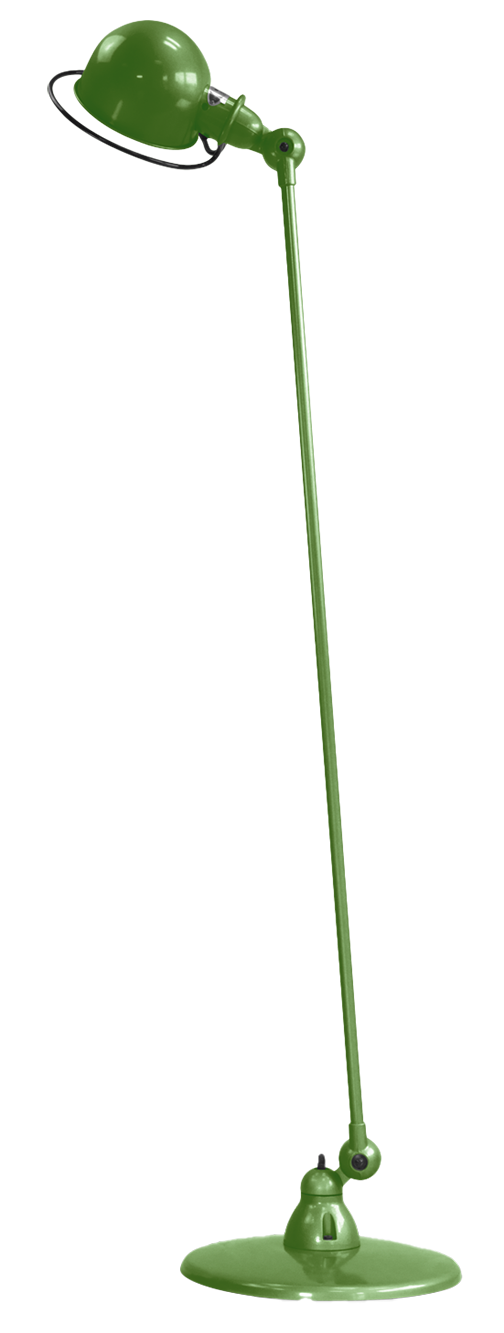 Loft Floor Lamp - D1200 - Jielde - Floor Lamps - Matte - White - HORNE