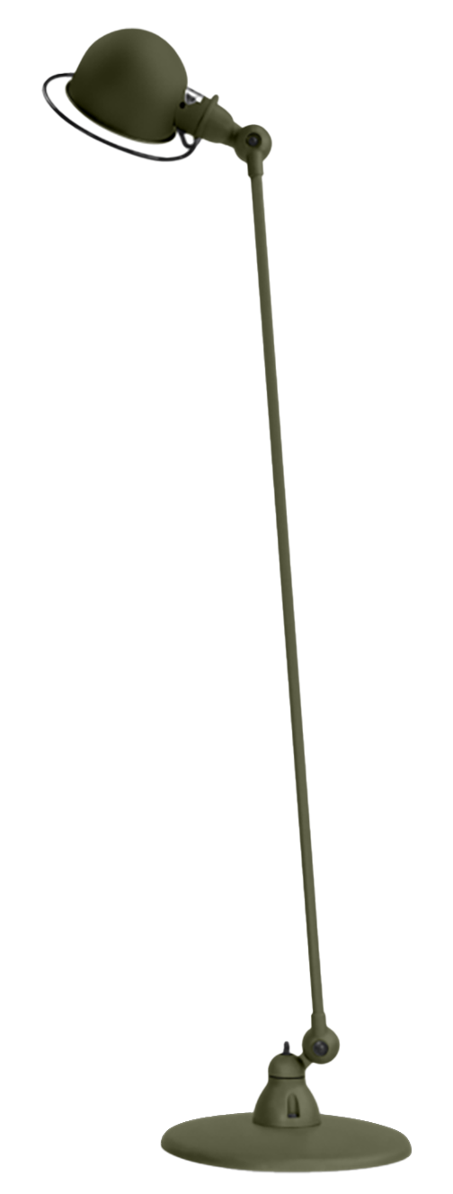 Loft Floor Lamp - D1200 - Jielde - Floor Lamps - Matte - White - HORNE