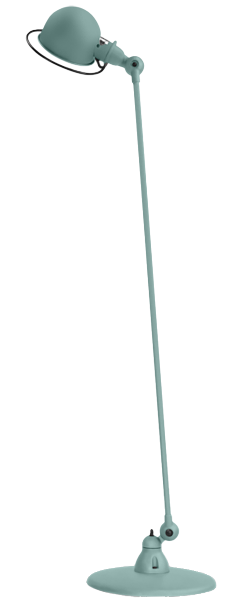 Loft Floor Lamp - D1200 - Jielde - Floor Lamps - Matte - White - HORNE