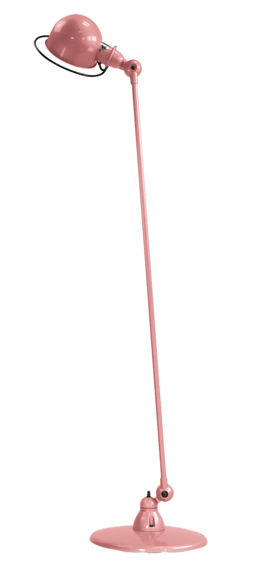 Loft Floor Lamp - D1200 - Jielde - Floor Lamps - Matte - White - HORNE